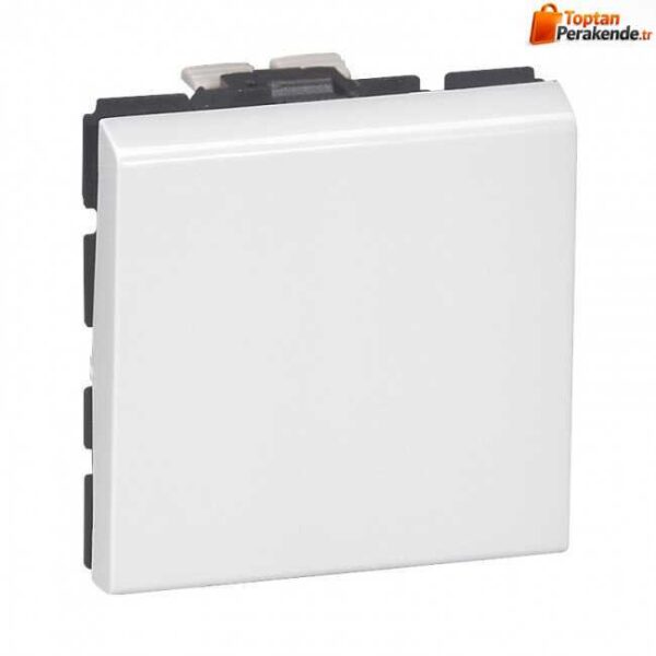 Legrand Sistem Armada Vavien 2 Modül 10A - 250V Beyaz -077011